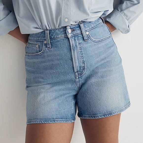 Madewell Pants - Madewell Curvy Perfect Vintage Short in Wainfleet Wash